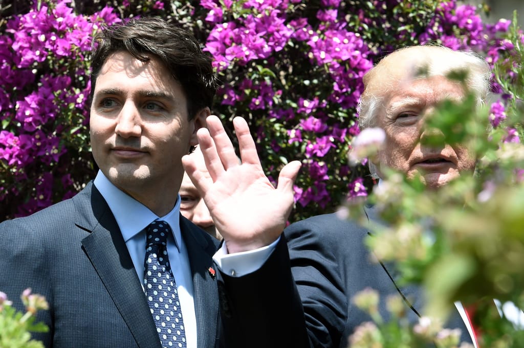 How Trump made Justin Trudeau a global superstar