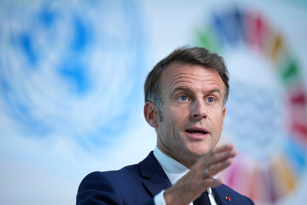 Macron won’t rule out fresh elections in France