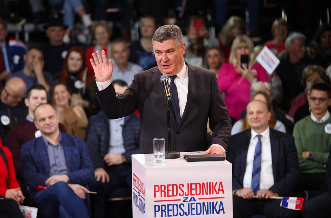 CROATIA-POLITICS-ELECTIONS