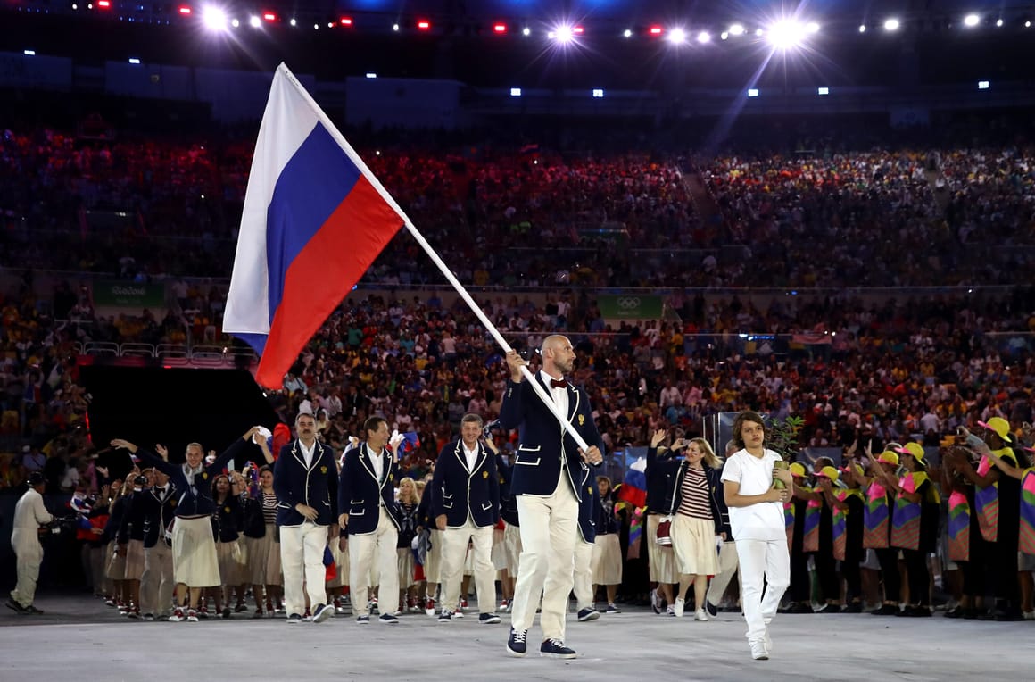 Opening Ceremony Rio 2016 Olympic Games
