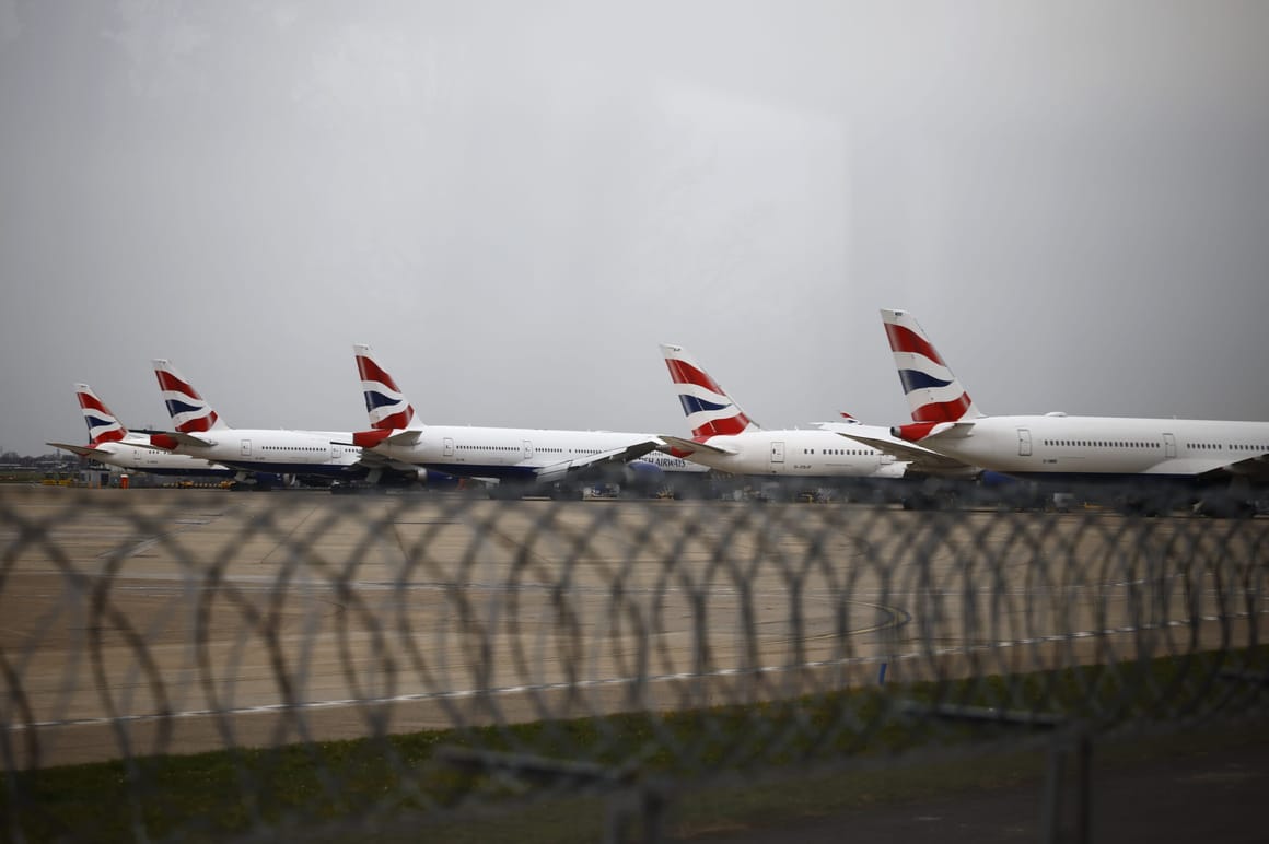 Heathrow Airport closes all day over power outage following nearby fire