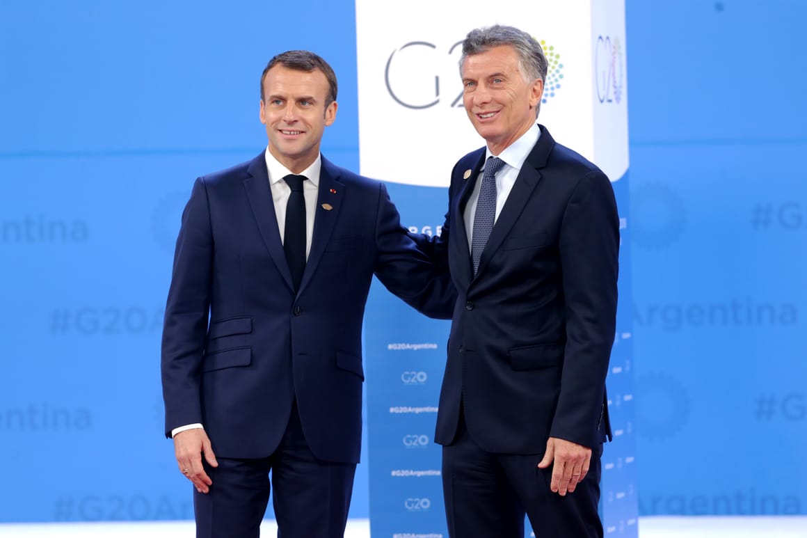 Argentina G20 Leaders’ Summit 2018 – Day 1 Of Sessions