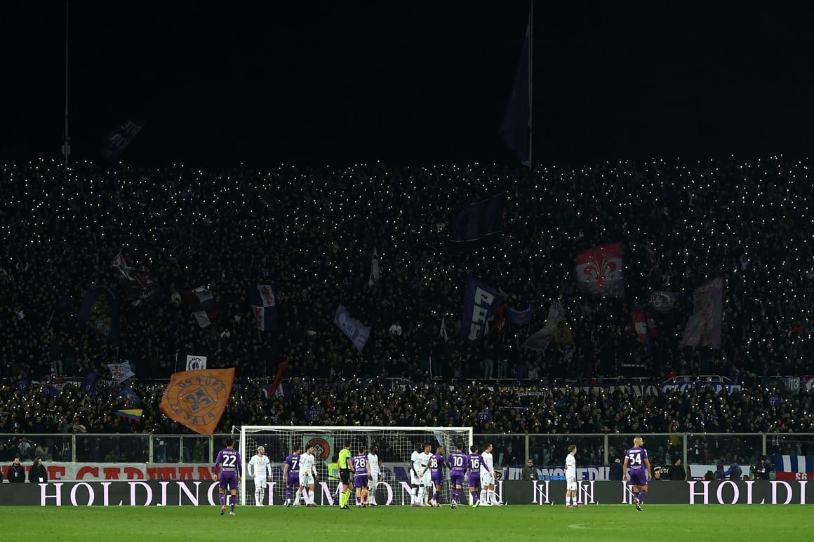 ACF Fiorentina v AC MIlan – Serie A