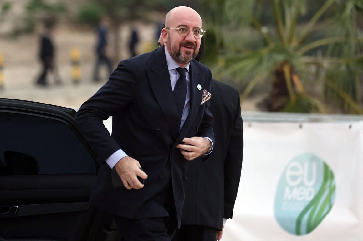 SPAIN-EU-MEDITERRANEAN-EUMED-SUMMIT-POLITICS