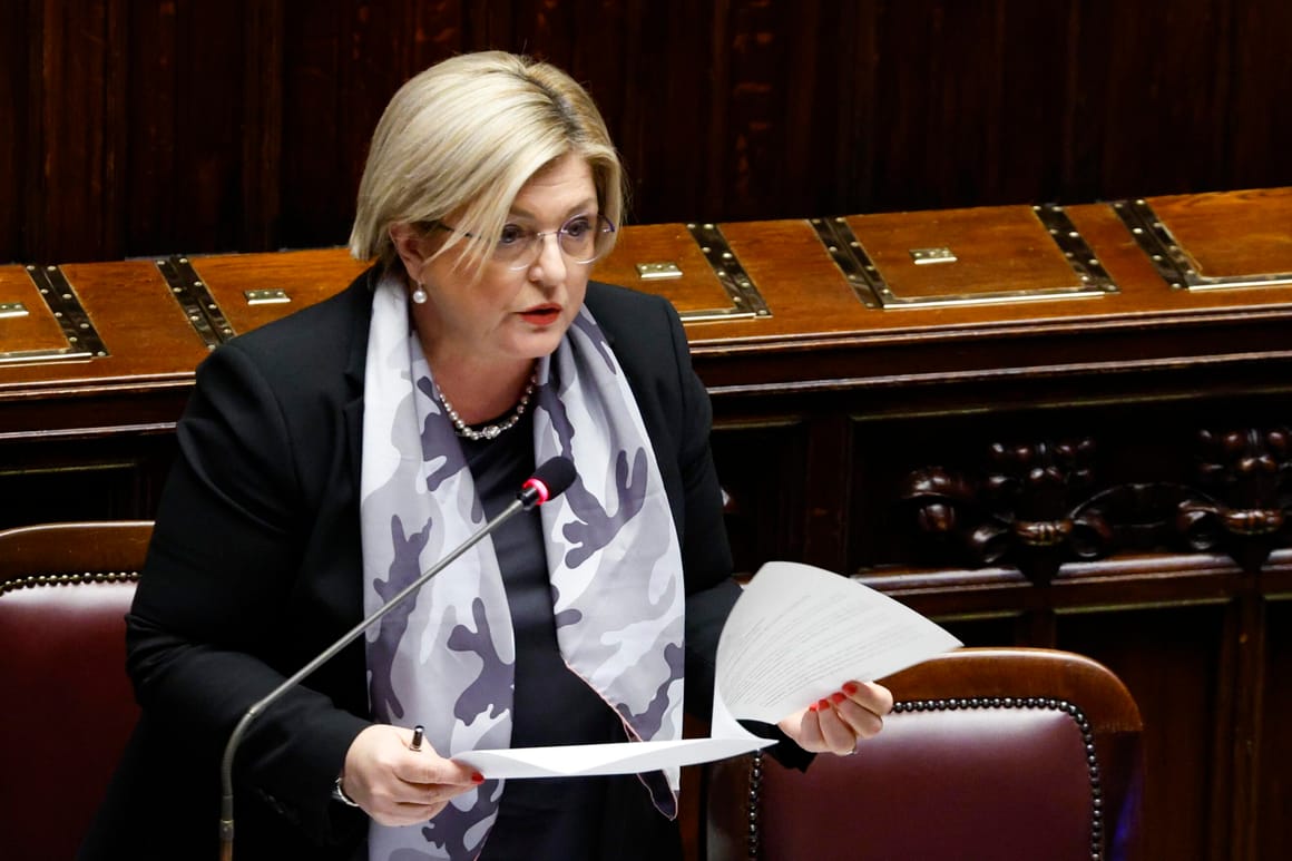 Italian Chamber of Deputies question time