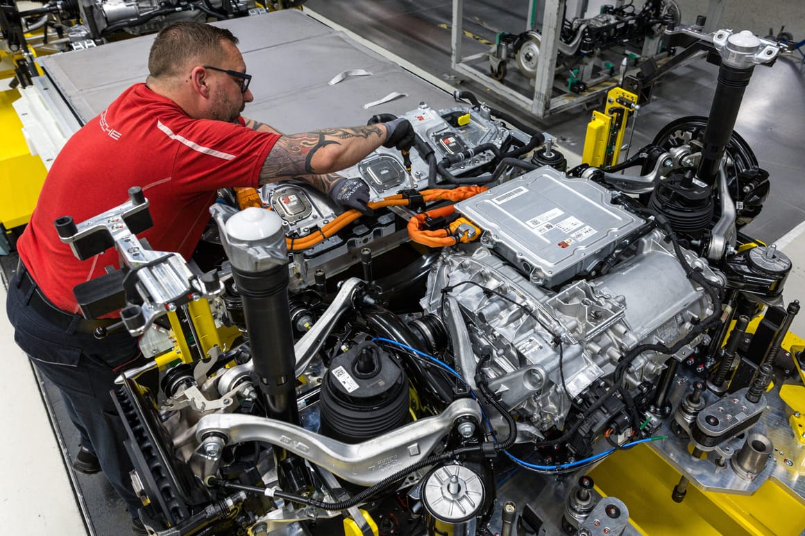 Porsche Produces New All Electric Macan SUV