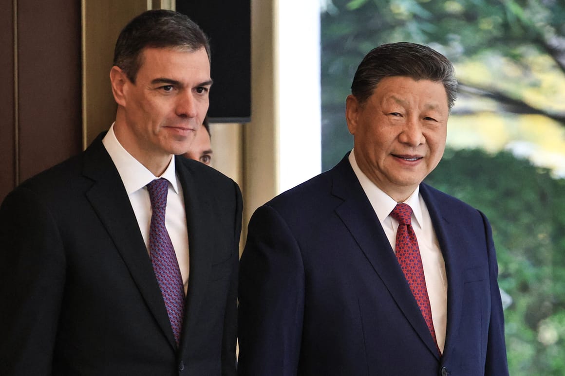 CHINA-SPAIN-DIPLOMACY