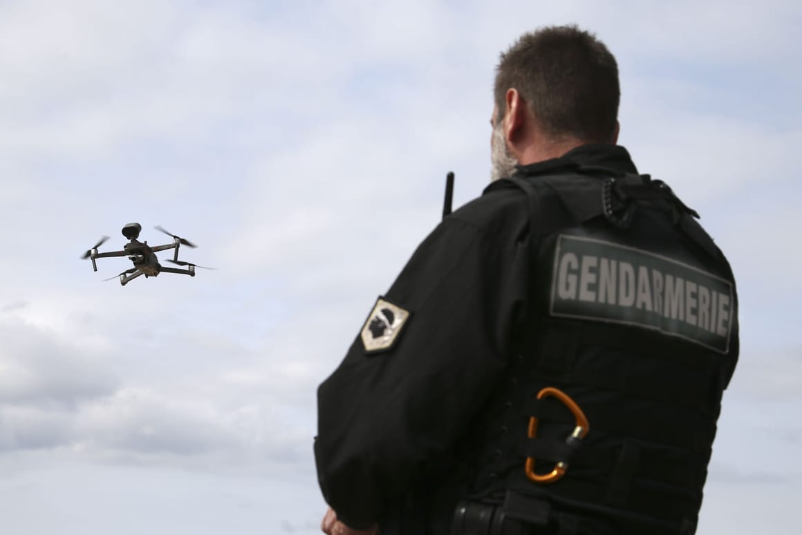 FRANCE-CORSICA-VIRUS-HEALTH-POLICE