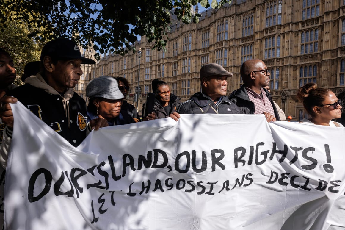 British Chagossians Feel Sidelined As Deal Announced To Return Islands To Mauritius