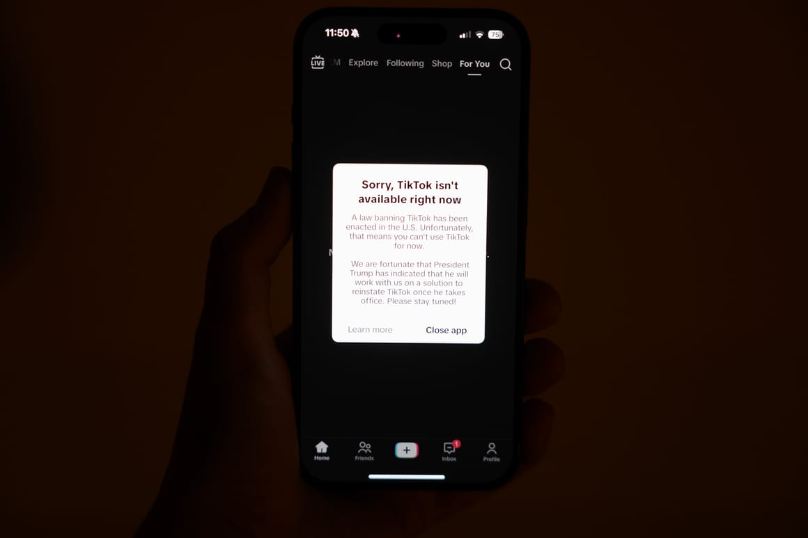 Wildly Popular Social Media App TikTok Unavailable For U.S. Users