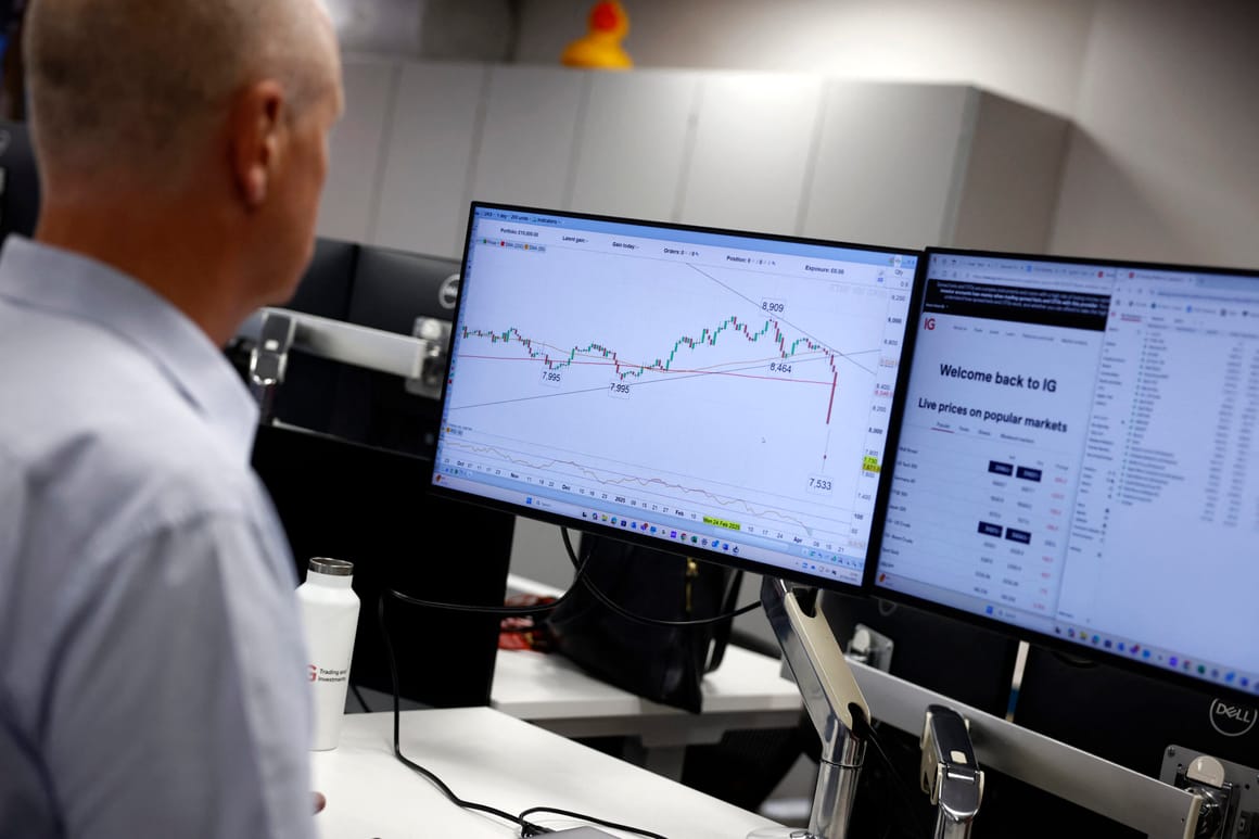 BRITAIN-MARKETS-STOCKS-TARIFF-TRADE-DIPLOMACY
