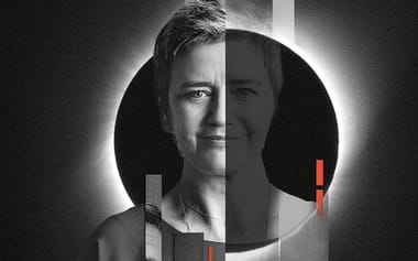 The total eclipse of Margrethe Vestager