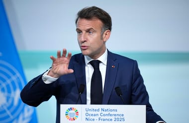 Macron claims win in fight to save oceans — but there’s work to do