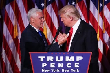 Trump shakes up his power structure