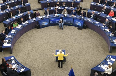 Ursula von der Leyen’s State of the Union speech — in 5 charts