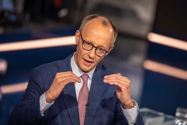 Europe is on the brink of another financial crisis, German front-runner Merz warns
