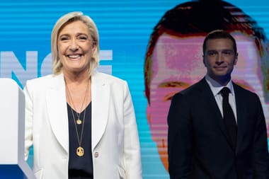 Marine Le Pen fights for spotlight after heir Jordan Bardella’s promising polling
