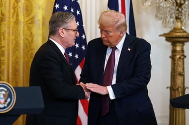 UK seeking to negotiate down Trump’s 10 percent tariffs