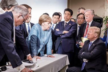 Forget the G7. Now it’s the G6 vs. Trump.