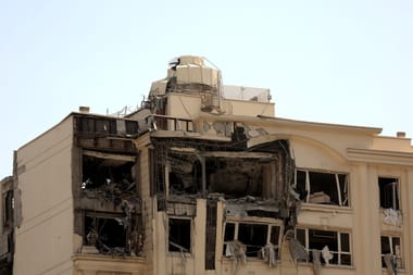 Israeli fire and airstrikes kill over 41 Palestinians as Iran conflict intensifies