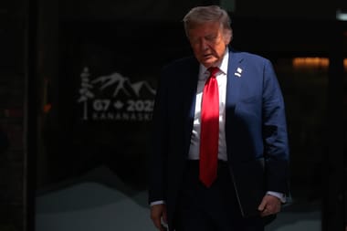 Trump leaving G7 early after signaling deepening Iran-Israel conflict in social media post