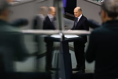 Trump kept Germany’s Scholz in the dark about his Ukraine peace plan