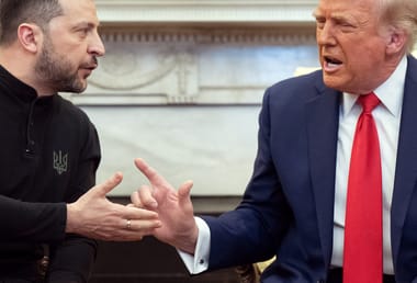 ‘Free world needs a new leader’: Europe defends Zelenskyy after Trump attack
