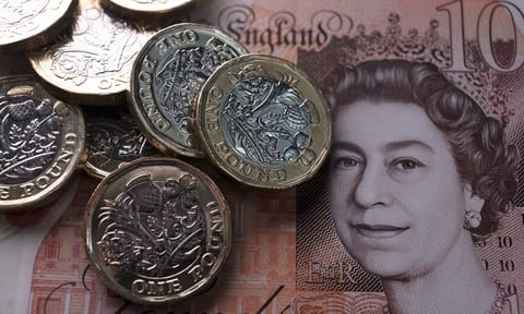 British pound crashes to record low — in 6 charts