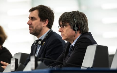 European Parliament ex-president broke law by barring Catalan separatists, top court adviser says