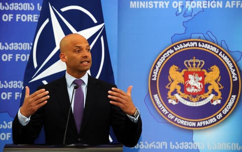 Russia’s hybrid warfare could cause ‘substantial’ casualties, senior NATO official says