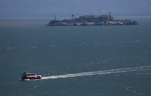 Trump seeks to reopen Alcatraz, place tariffs on movies made abroad