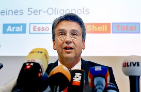 German competition chief sees vanguard digital role at risk