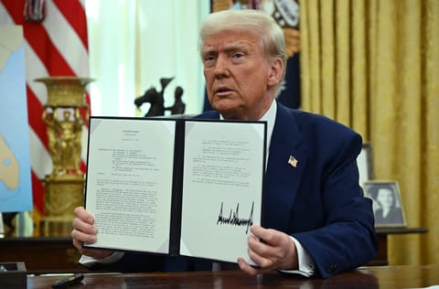 Trump sets out process for imposing global reciprocal tariffs