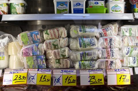 Brussels’ secret weapon in Cyprus talks: halloumi cheese