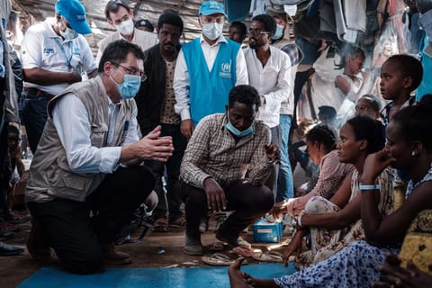 Ethiopia must open aid access to conflict region, says EU crisis commissioner