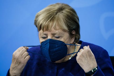 Merkel announces tighter restrictions for unvaccinated Germans as coronavirus cases soar