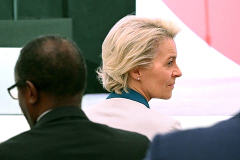 Von der Leyen’s warning message to Italy irks election candidates