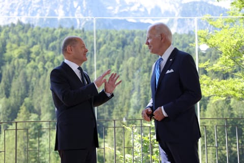 The stark US-German differences on China