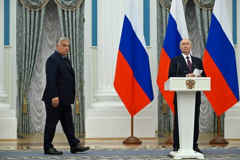 Orbán: From dissident to Putin’s Hungarian boyar