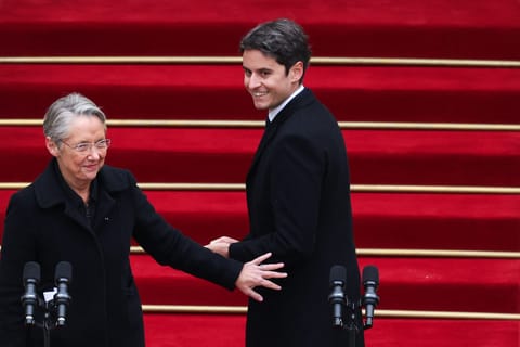Battle of France’s ex-PMs ends in truce as Macron’s party narrowly avoids unity crisis