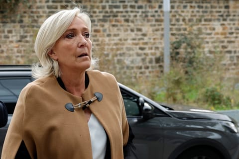 Marine Le Pen might be about to wreck the eurozone