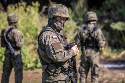 France, Poland to discuss Ukraine peacekeeping force