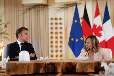 Macron can’t count on Meloni to kill the EU’s trade deal with South America
