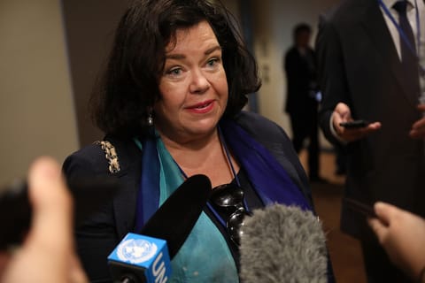 Britain’s Karen Pierce swaps DC embassy for the Balkans