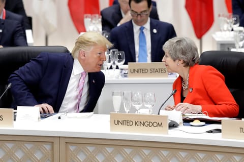 5 awkward encounters between UK prime ministers and US presidents