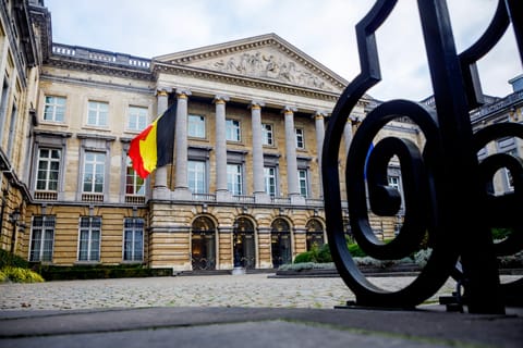 Belgium’s new Cabinet is a boys’ club