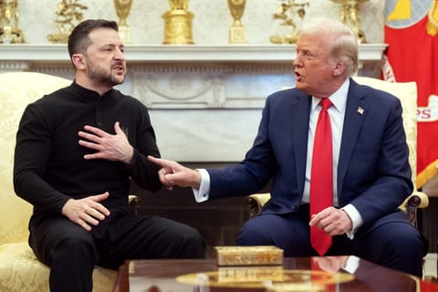 Trump, Vance attack on Zelenskyy angers many. But Russians and (some) Republicans love it.