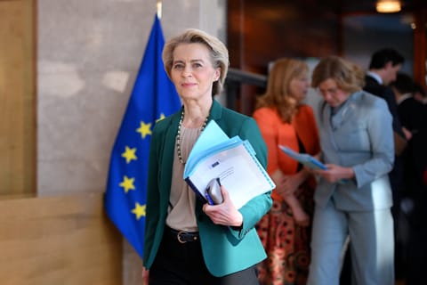 EU slams the door on US in colossal defense plan