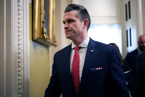 Trump advisers in war plans chat criticized Dems for fumbling secrets