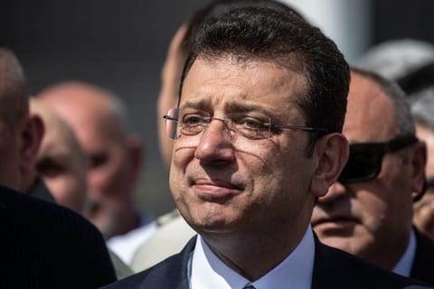 Erdoğan’s jailed rival says his lawyer has now been arrested